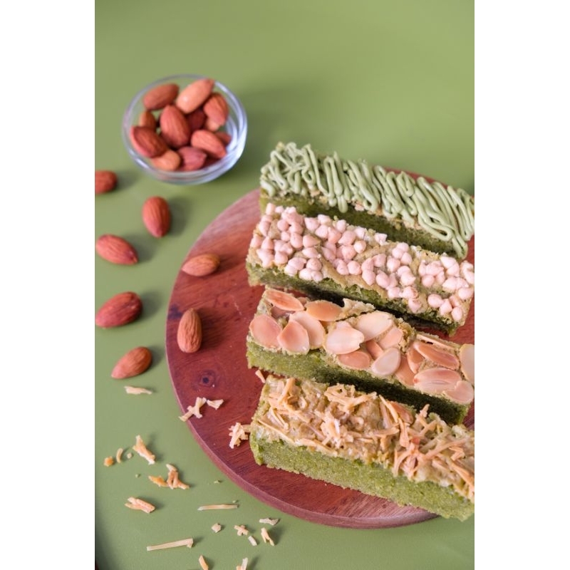 

Greentea Brownies freezy