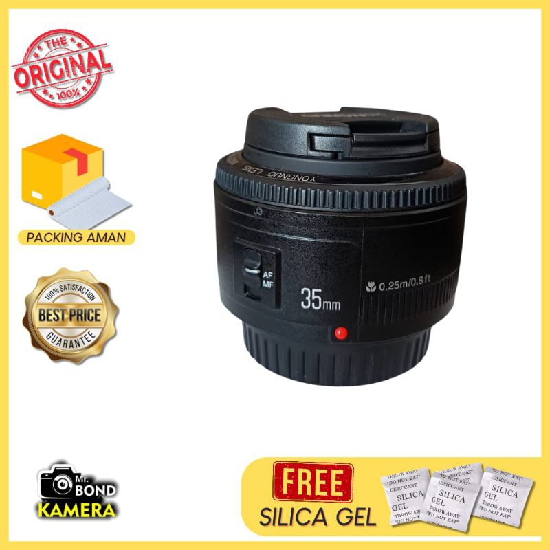 LENSA FIX CANON YONGNUO 35MM f2
