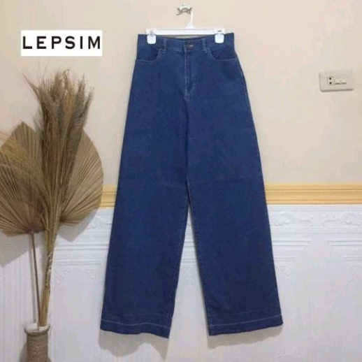 Lepsim Jeans cullote Pant