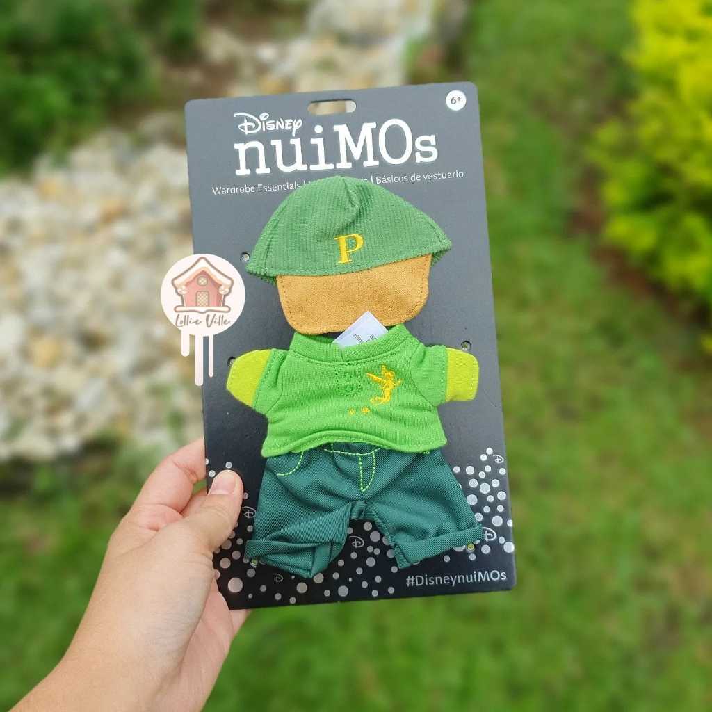 Disney nuiMOs Peter Pan Henley Baseball Cap Outfit