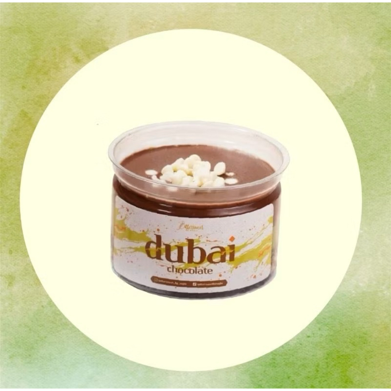 

READY DUBAI CHOCOLATE Bittersweet By Najla
