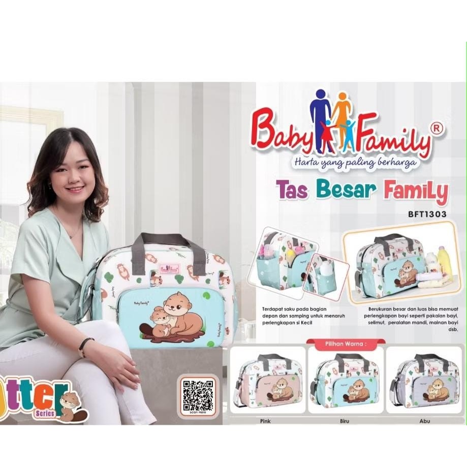 Baby Family Tas Bayi OTTER Series