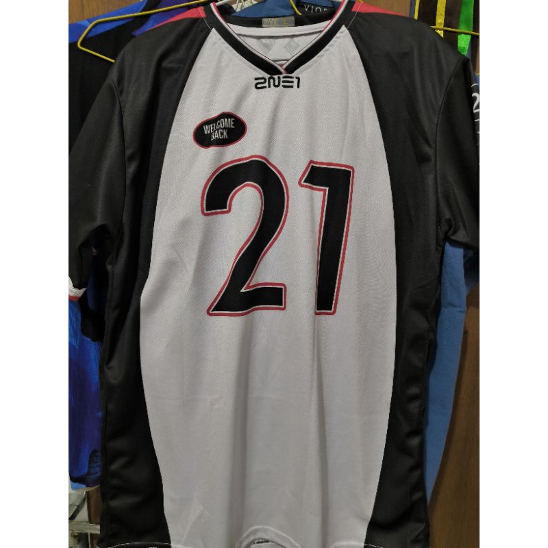 2NE1 WELCOME BACK JERSEY MERCHANDISE 2NE1 2024