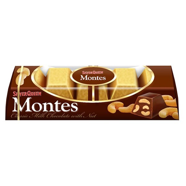 

Silver Queen Montes 50 g
