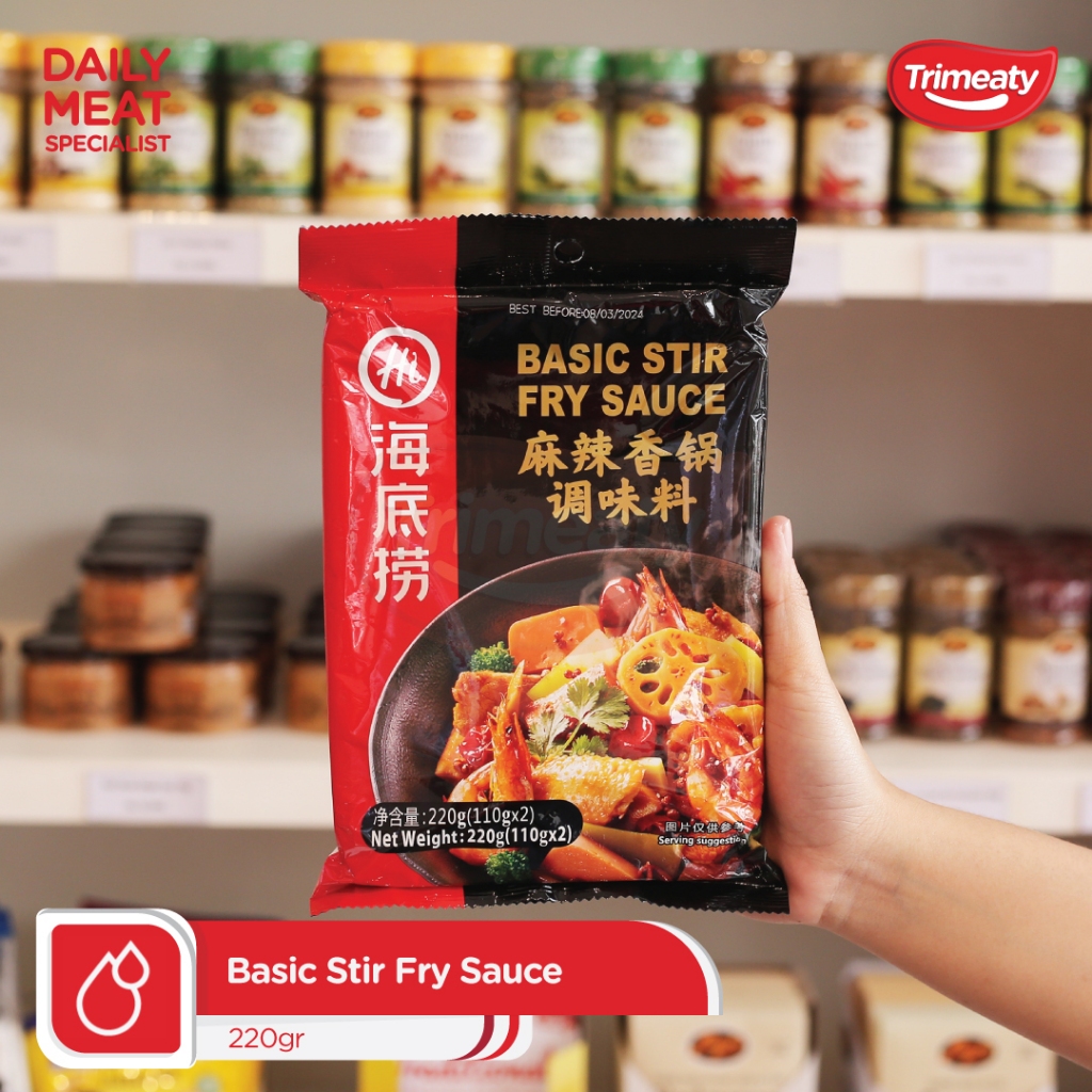 

Haidilao Basic Stir Fry Sauce 220 gr