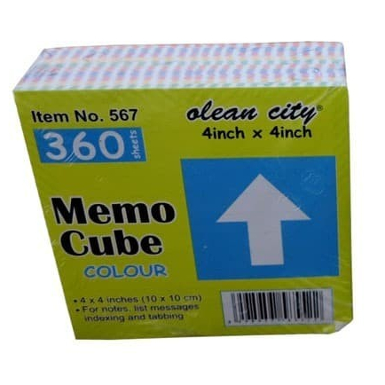 

TBMO MEMO CUBE KOTAK MOTIF/POLOS 4X4 INCH MPOC-567