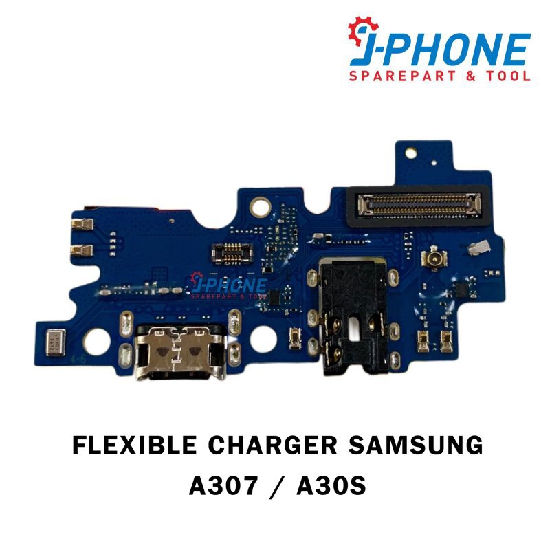 FLEXI / FLEXIBEL / FLEXIBLE CHARGER / PAPAN CAS SAMSUNG A30S / A307 ORI