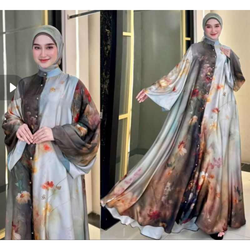 Dress Shellasaukia original Dress flower shellasaukia original