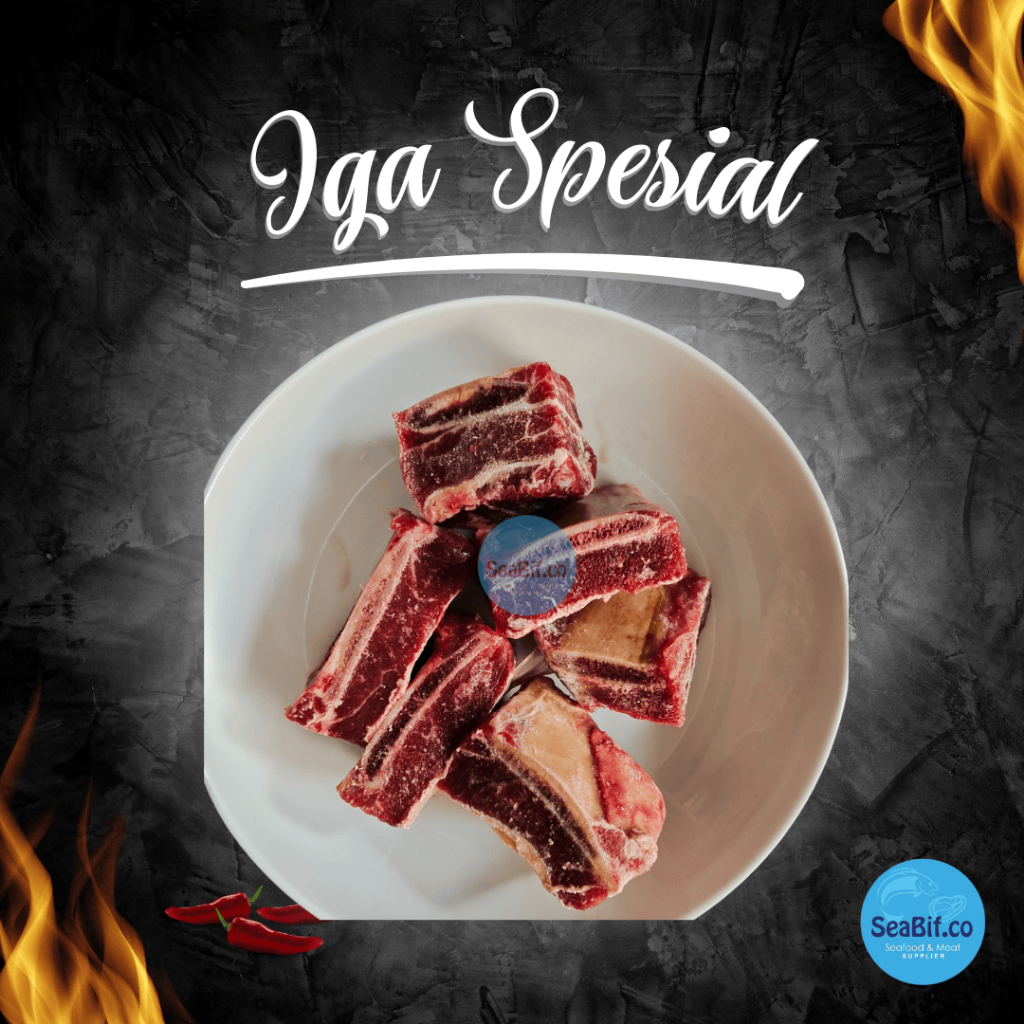 

Daging Iga Sapi Spesial 1Kg Import - Seabif