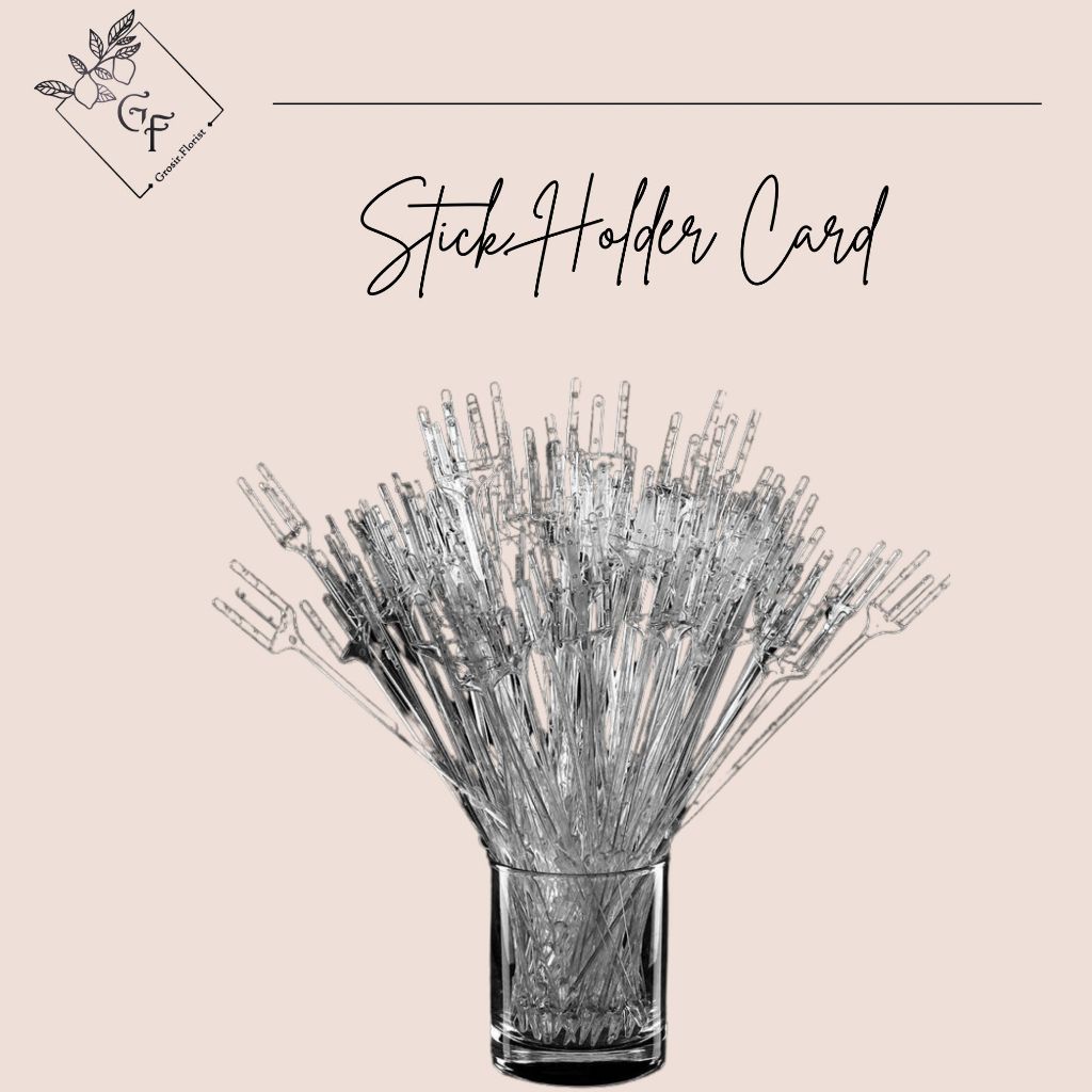 TERLENGKAP ECER 23cm & 31cm PLASTIC CARD HOLDER TRANSPARANT KARTU PLASTIK TRANSPARAN  TEBAL