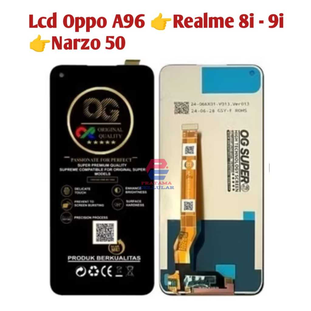 LCD OPPO A96 4G / 8i / 9i OG ORI SUPER