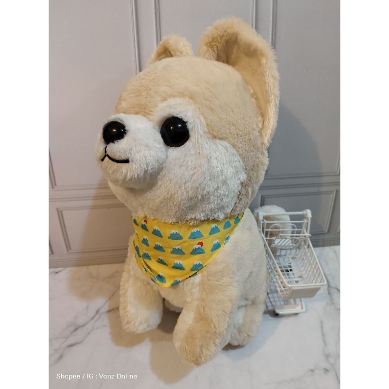 BONEKA SHIBA AMUSE GUGUK BESAR ORIGINAL 40CM