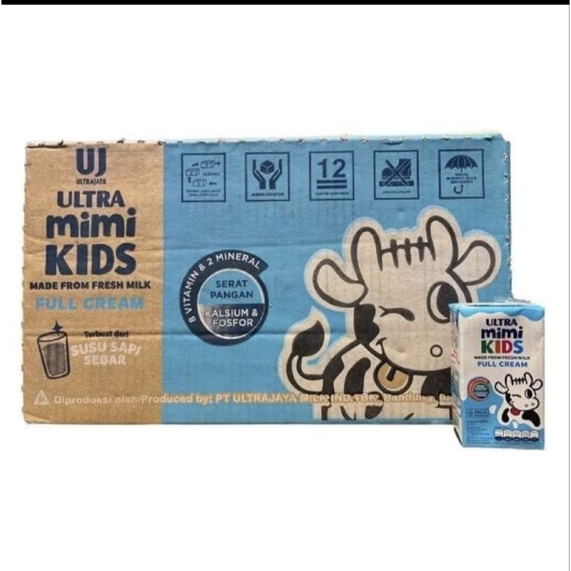 

SUSU ULTRA MIMI KIDS 1 KARTON ISI 40 x 125 ml