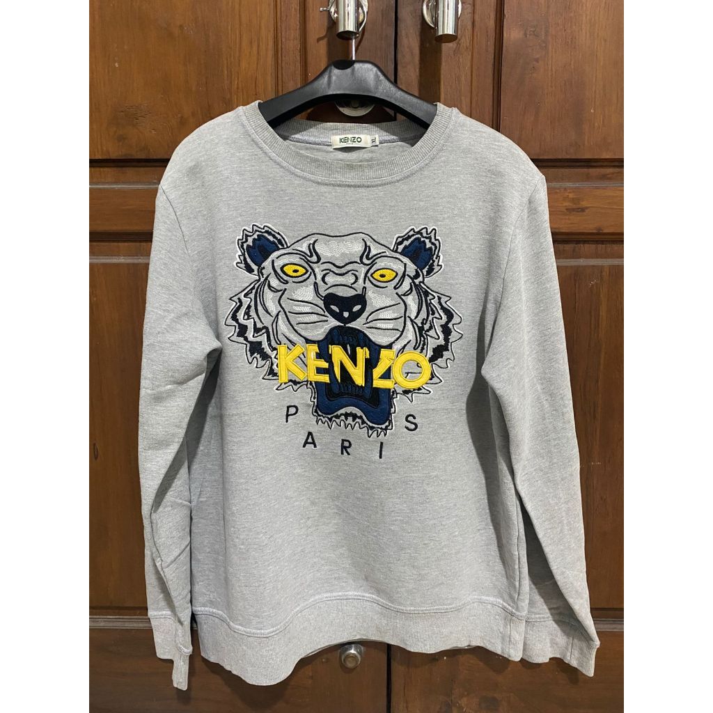 CREWNECK KENZO PARIS SECOND