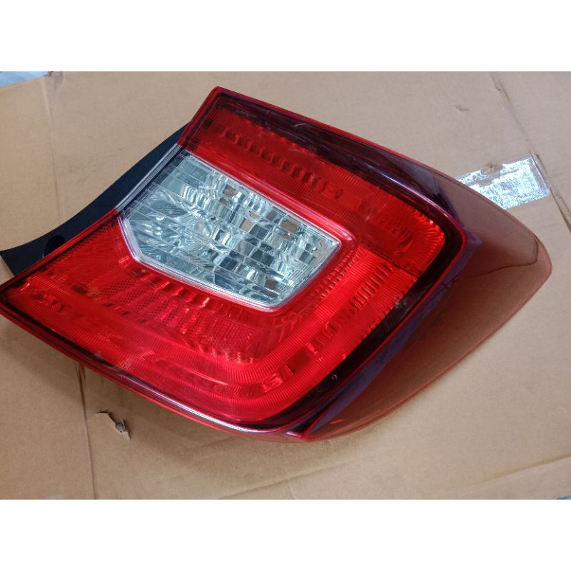 Lampu belakang Brio RS 2023,2024 smoke