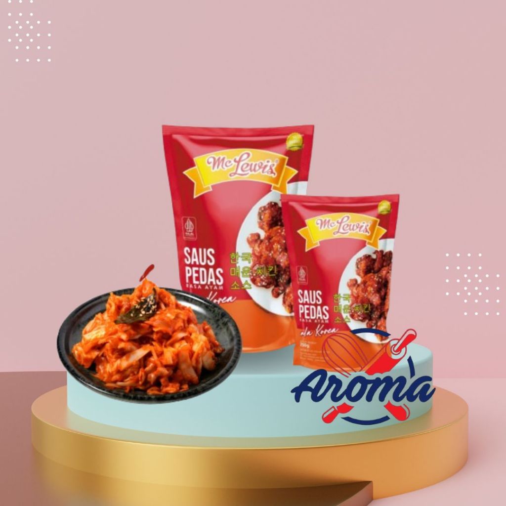 

Mc Lewis Saus Pedas Ala Korea 250gr