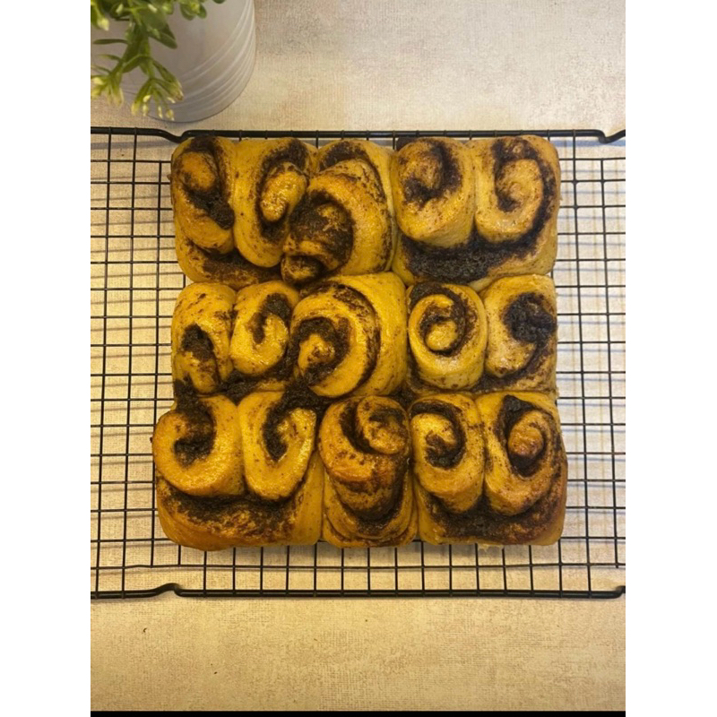 

Sourdough Cinamon Rolls With