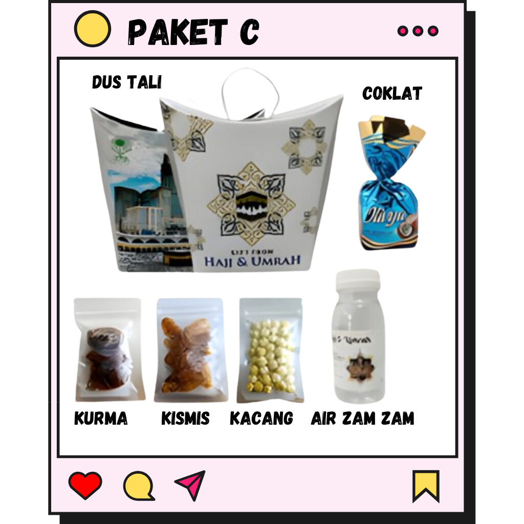 

Paket oleh-oleh haji dan umroh paket dus teng-teng paket dus tali ekonomis