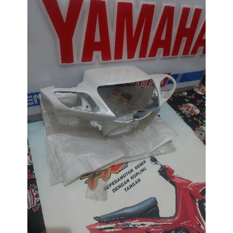 batok depan f1zr putih GE marlboro original baru