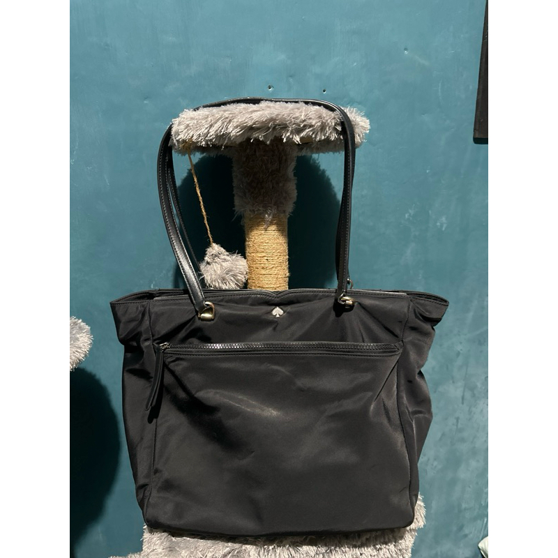 Preloved Tote Bag Kate Spade Hitam