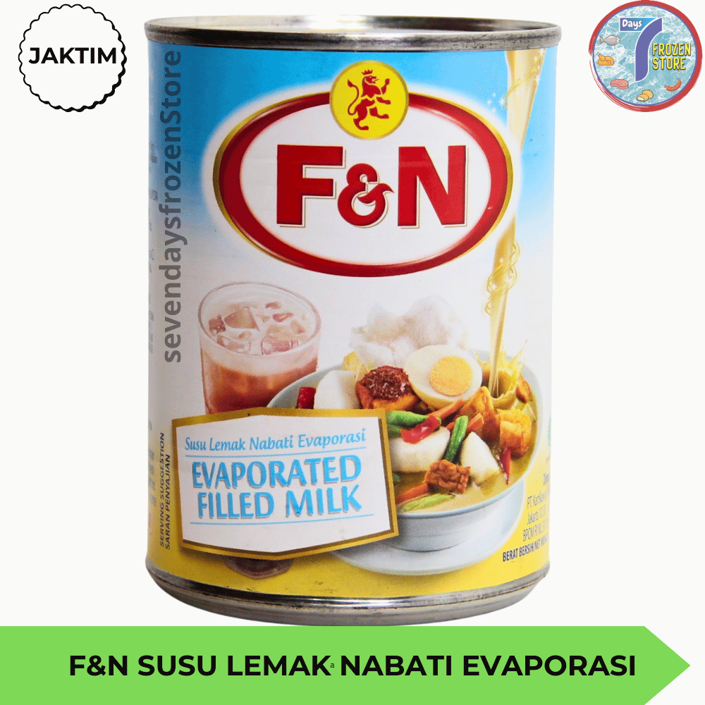 

F&N Susu Lemak Nabati Evaporasi 380 gr