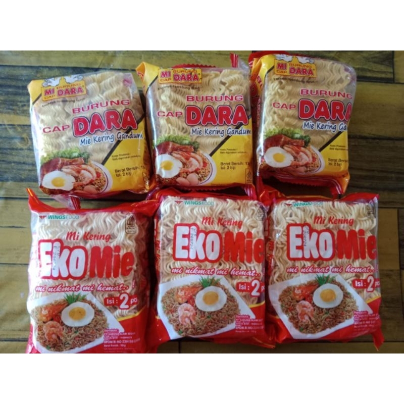 

MIE EKO DAN MIE BURUNG DARA ISI 2