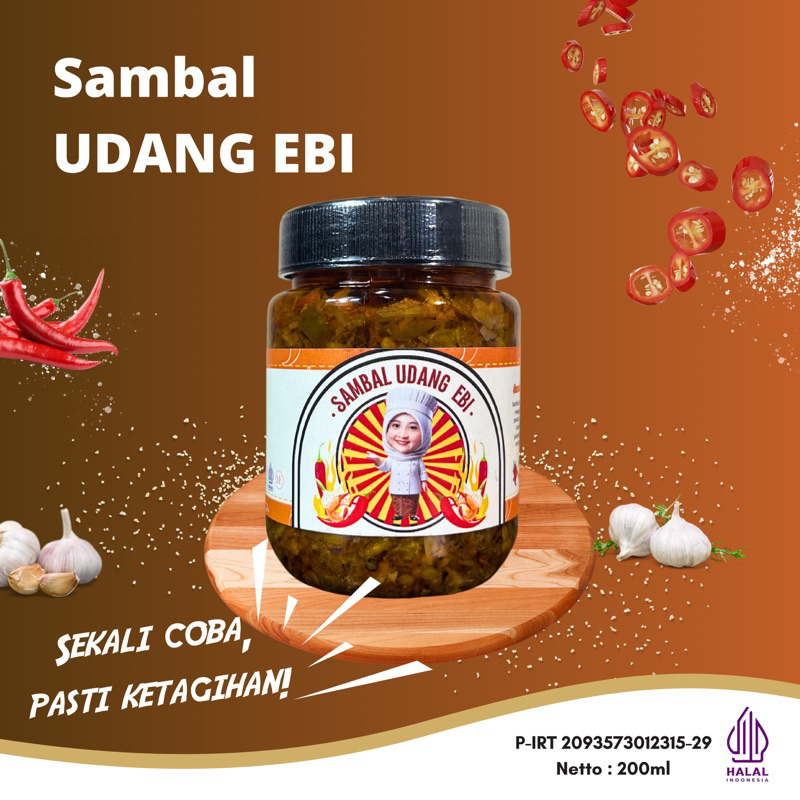 

Sambal Udang Ebi - ME Food