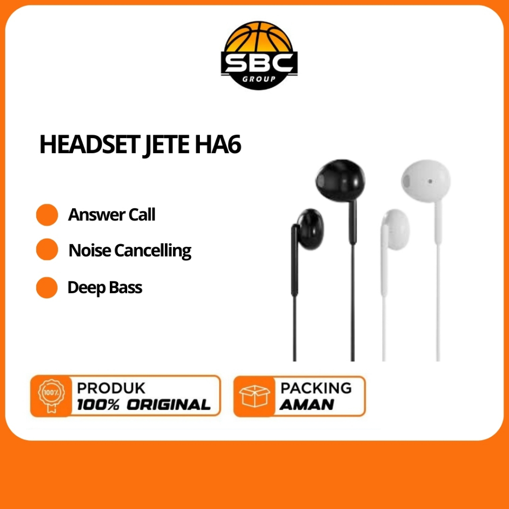 HEADSET JETE HA6