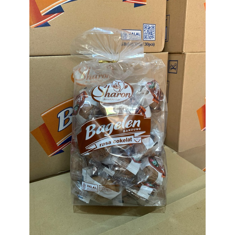 

Bagelen Kering Sharon rasa Coklat isi 30pcs 300gram