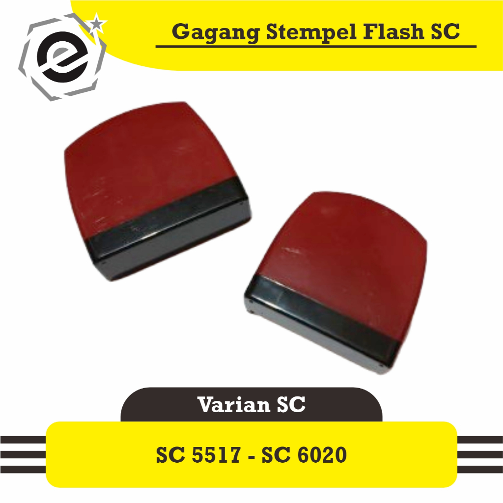 

Gagang Stempel Flash Kode SC Premium Import Quality