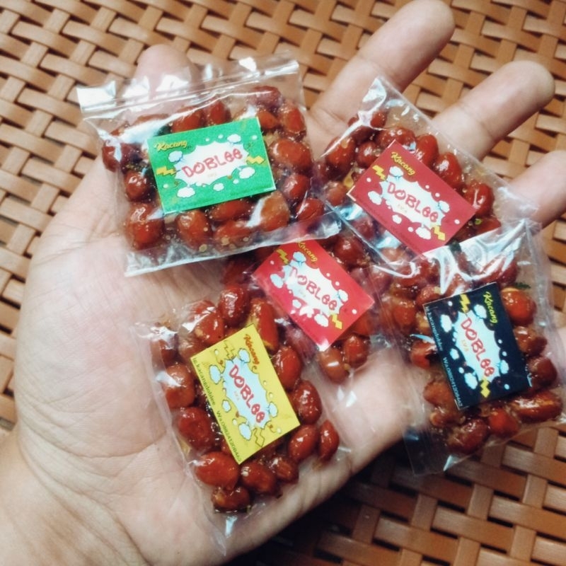 

kacang pedas/kacang balado kacang doble