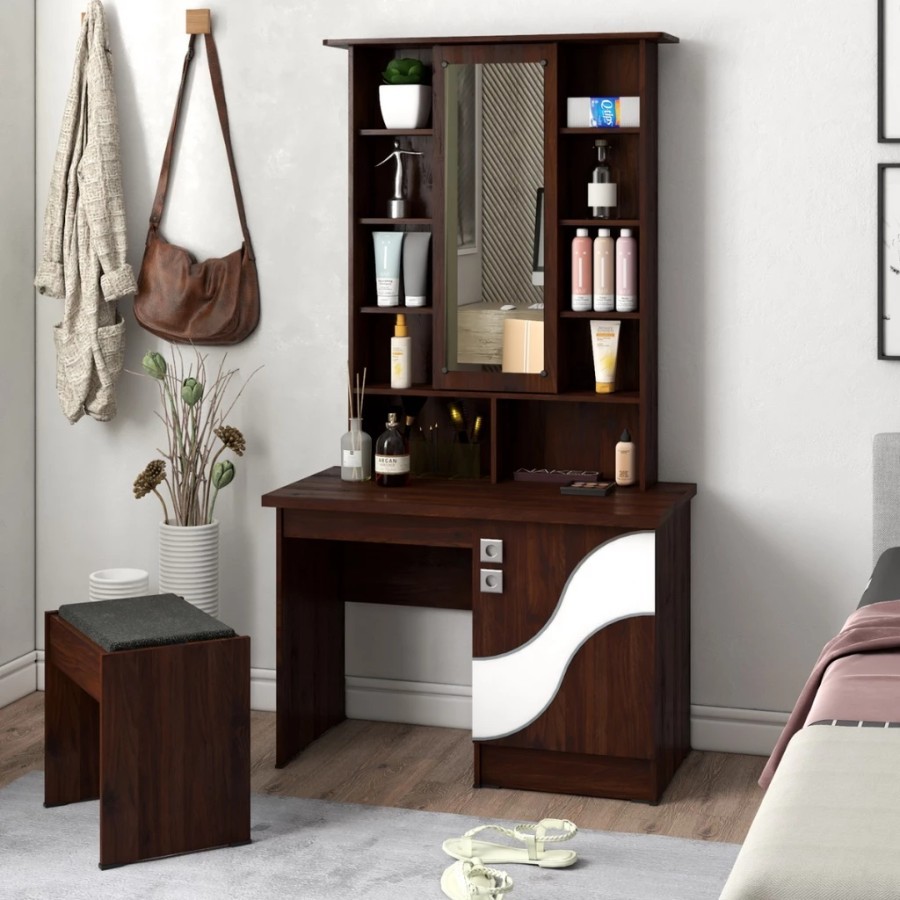 Meja Rias / Rak Make Up Minimalis Volans DT 201 Astrobox