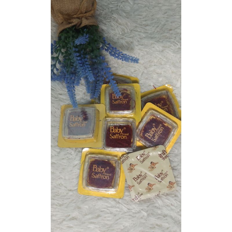 

Saffron BABY SAFFRON kualitas Premium