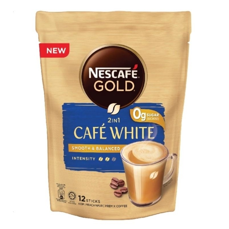 

NESCAFE GOLD 2in1 Cafe White - 1 Sachet (16 gr)