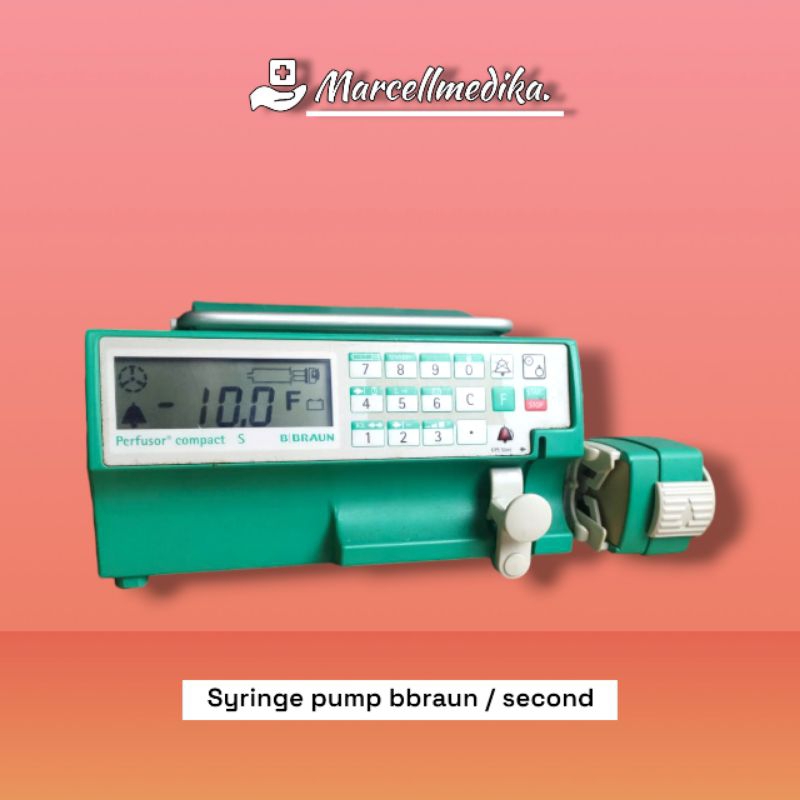 SYRINGE PUMP BBRAUN MELSUNGEN AG second / SYRINGE PUMP BBRAUN