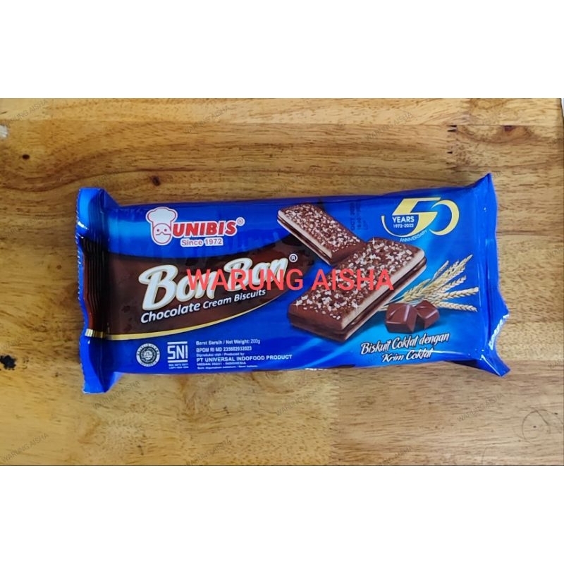 

Biskuit Unibis Bon Bon Cokelat 200 gr