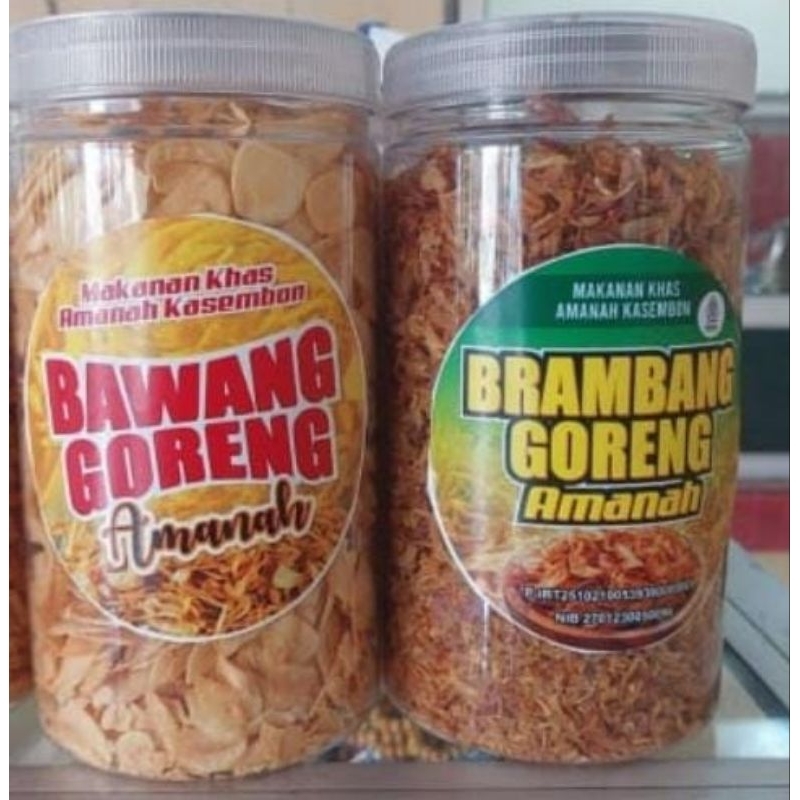 

BAWANG GORENG, BRAMBANG GORENG AMANAH 250 gram