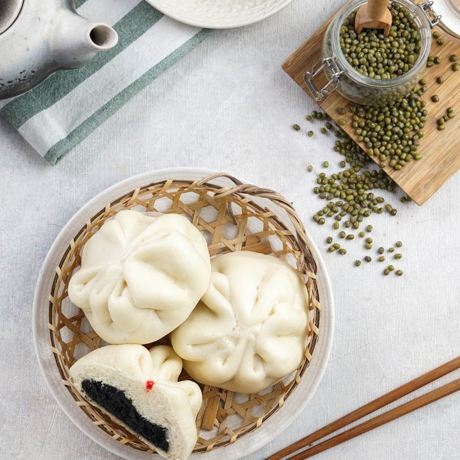 

Bapau Apin Bapau Tausa Besar oleh oleh jajanan bandung bapau Apin