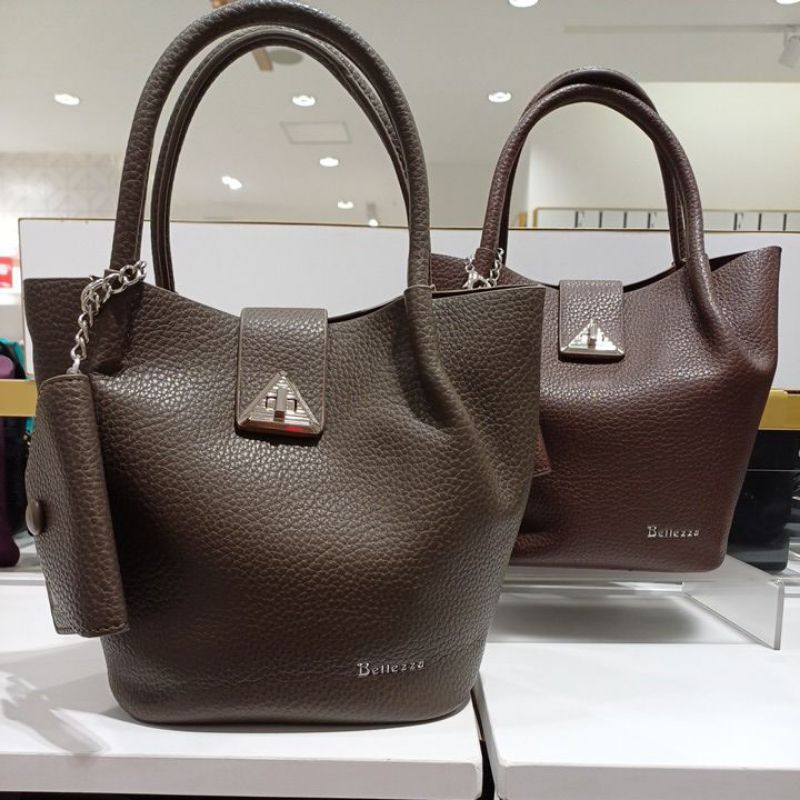 Bellezza 23418 Original Counter Store - Tas Wanita Handbag Jinjing Selempang Modis Fashion Diskon