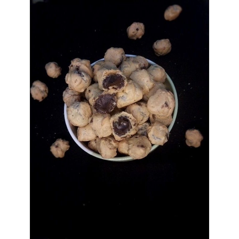 

sus coklat lumer premium 1 kg kue soes kering coklat melimpah