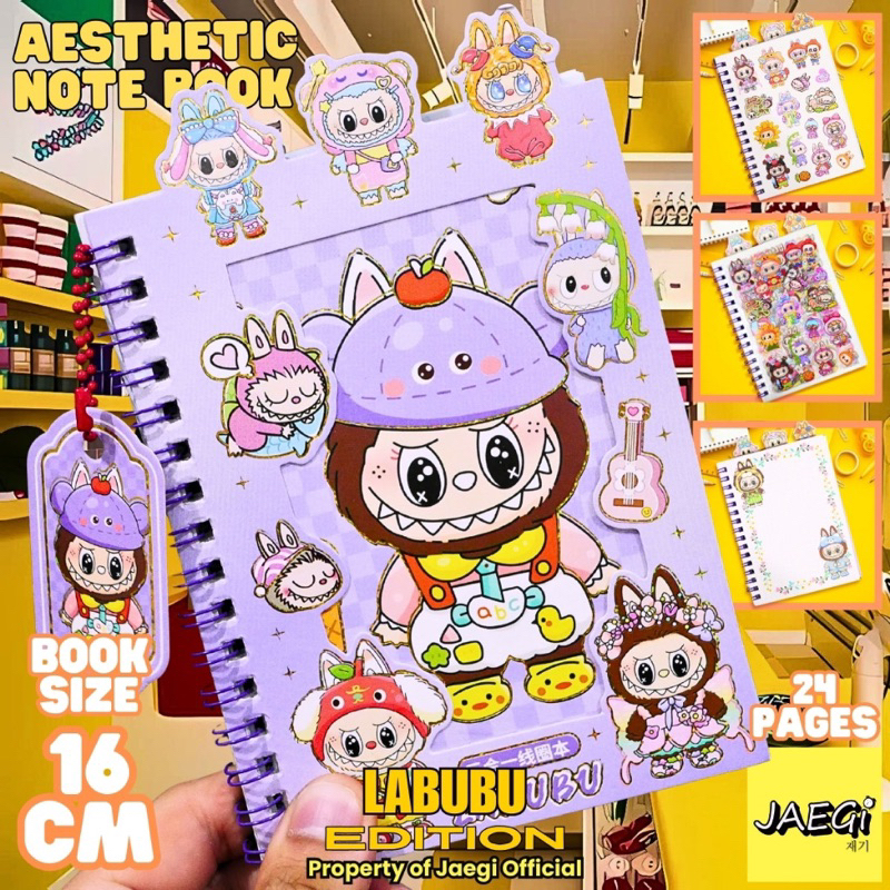 

binder labubu/buku labubu