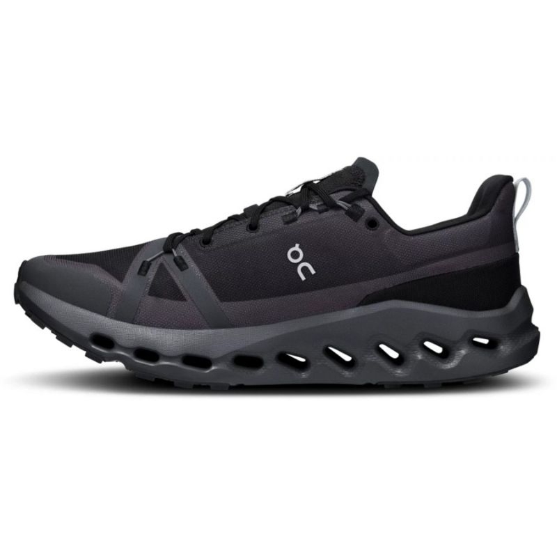 ON RUNNING CLOUD SURFER WATERPROOF BLACK