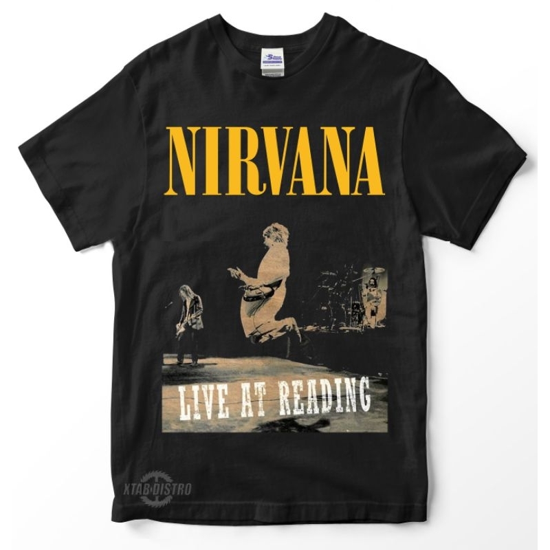 ORI Kaos NIRVANA LIVE AT READING kaos band nirvana kurt cobain grunge