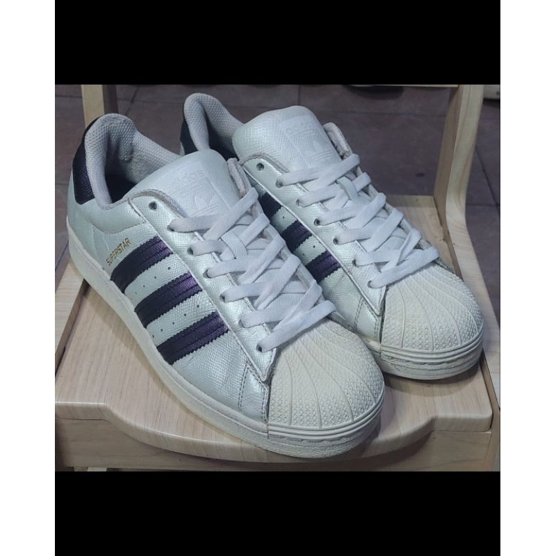 Adidas Leather Trainer Turqoise