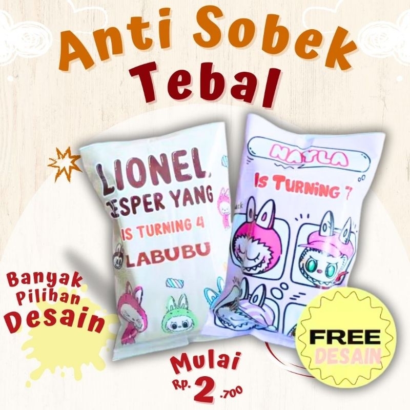 

POUCH SNACK JUMBO (KEMASAN SNACK ULTAH) TAS ULANG TAHUN