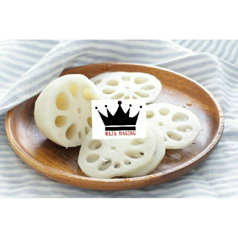 

Akar Teratai/Lotus Root Frozen @1Kg