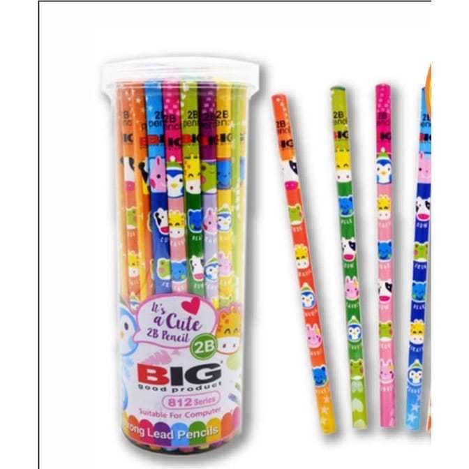 

Pensil 2B BIG Kemasan Tabung isi 50 pcs