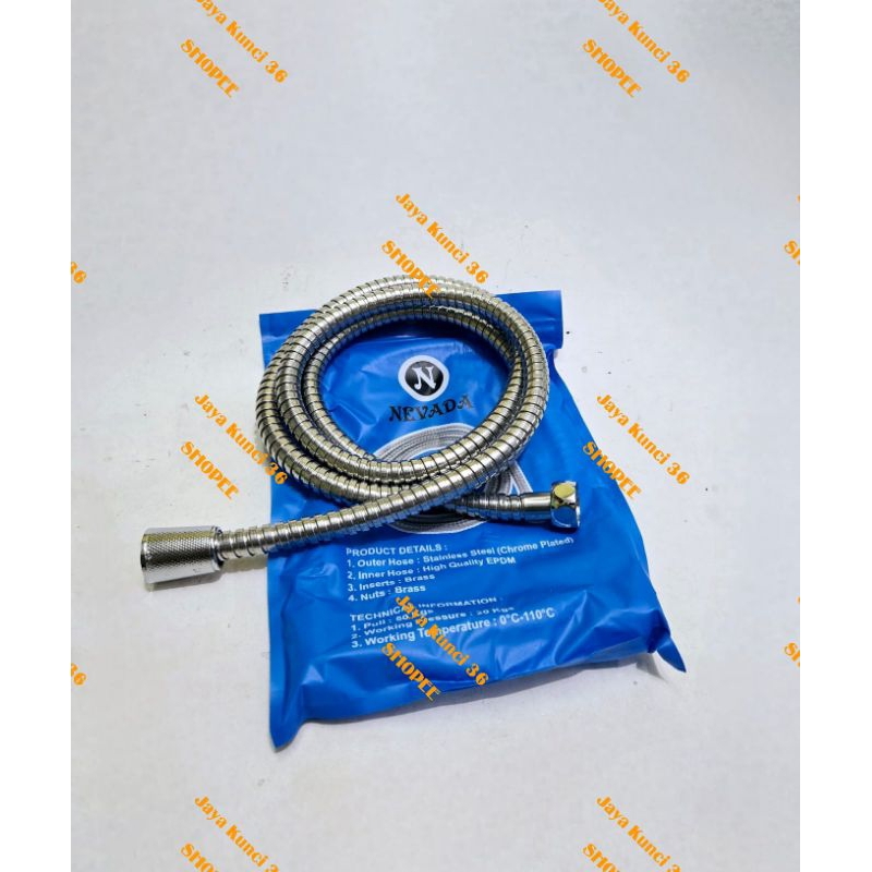 Selang Shower 150mm Selang Flexible Shower / Shower Kamar Mandi / Selang Shower