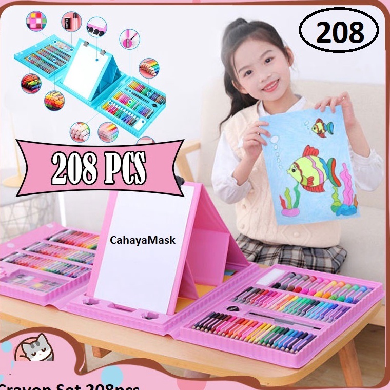 

Ready Siap Kirim Crayon Set 28 pcsPensil WarnaAlat Menggambar