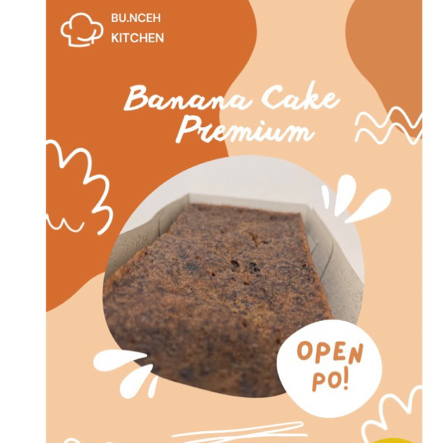 

Bolu Pisang | Bolu Premium | Bolu Pisang Kukus | Uk 20